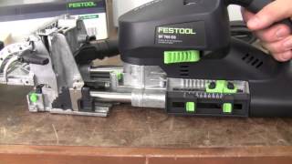 Festool Domino XL DF 700 Joiner [upl. by Gusba]