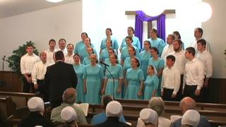 Sandy Ridge Mennonite Church Choir [upl. by Nerual]