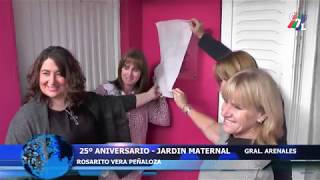 25° ANIVERSARIO JARDÍN MATERNAL ROSARITO EN GRALARENALES [upl. by Evangelist]