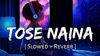 Tose Naina Slowed  Reverb  Arijit Singh  Mickey Virus  SR Lofi 20 [upl. by Florentia]