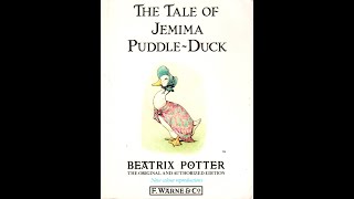 The Tale of Jemima PuddleDuck by Beatrix Potter [upl. by Giana676]