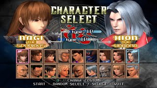 Bloody Roar 4 Opening and All Characters PS2 [upl. by Poppy]