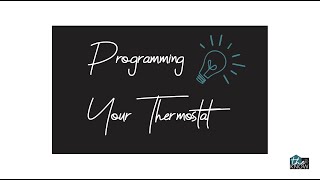 THE KNOW  Changing Your Thermostat [upl. by Rema]