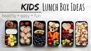 LUNCH IDEAS FOR KIDS » vegan  healthy bento box [upl. by Evanthe]