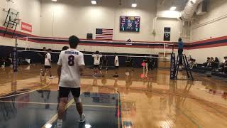 GORMAN VS CIMARRON VOLLEYBALL [upl. by Araz]