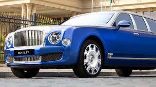 2022 Bentley Mulsanne Grand Limousine by Mulliner [upl. by Lavery]