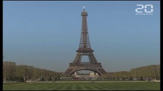 La tour Eiffel fermée en raison dun mouvement social [upl. by Aimak614]