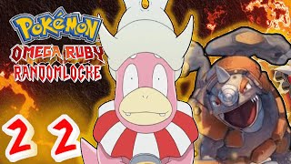 POKÉMON OMEGA RUBI RANDMOLOCKE CAP 22RHYPERIOR CON DANZA ESPADA [upl. by Allain]