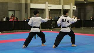 2024 US National Taekwondo Team Trials Poomsae Male Team [upl. by Chastain]