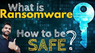 RANSOMWARE Explained  How to be Safe [upl. by Elma]