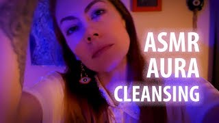 ASMR Cleansing Fluffing Your Aura with Reiki Master [upl. by Danie265]