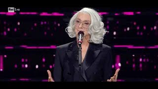 Sanremo 2022  Drusilla Foer Monologo  Official Video Commento [upl. by Fiester]