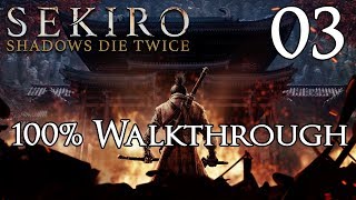 Sekiro Shadows Die Twice  Walkthrough Part 3 Hirata Estates [upl. by Yauqaj]