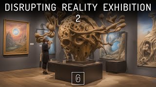 Disrupting Reality 2  A Surrealist Art Exhibit [upl. by Notlit]