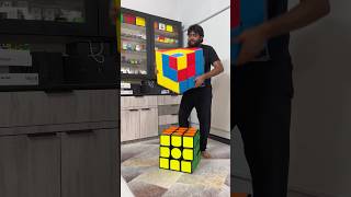 CUBE in a CUBE in a CUBE on Biggest Cube 🤯 [upl. by Tarton]