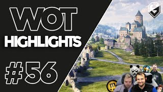 STREAMERS and WOT RNG  Best Streamers Moments 56  WoT Highlights  World of Tanks [upl. by Jaddo]