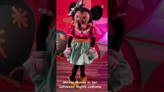 Minnie Mouse in her NEW Jollywood Nights Costume at Disney’s Hollywood Studios [upl. by Lehte383]