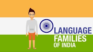 Language Families of India [upl. by Swords631]