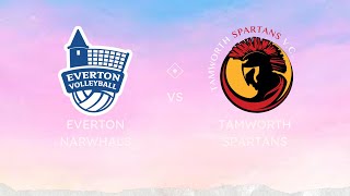 Everton Narwhals vs Tamworth Spartans Set 2 of 5  NVL Div 2 [upl. by Cacka]