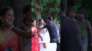 Pulling Cheek Prank On Cute Girl 😜  Wait For 🔚  Faizu Prank  shorts prank romantic funny [upl. by Souza]