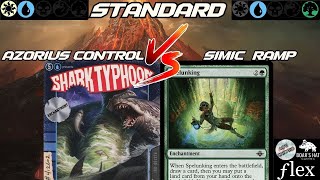 Azorius Control VS Simic Ramp MTG Standard [upl. by Larrie73]