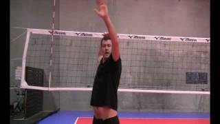 Volleyball Spiking amp Hitting Technique including Form [upl. by Oniluap]