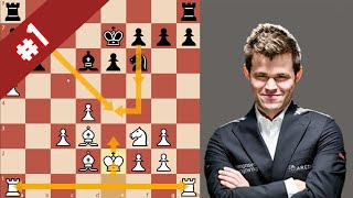 EL REY Y LA DAMA SE ENFRENTAN♟️Carlsen vs Hou Yifan  Tata Steel 2018 Ronda 7♟️ [upl. by Rodolphe641]