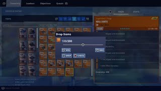 NEWEST DUPLICATION GLITCH 2024 BACKPACK N STORGE Fortnite Save The world [upl. by Bergen]