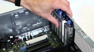 Dell Precision Tower 7910 Install Graphics Card [upl. by Richara]