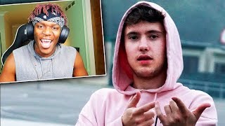 Reacting to Quadecas INSECURE Diss Track [upl. by Hamforrd]