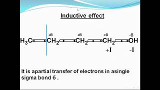 Organic inductive and mesomeric quot Resonance quot حركة الكترونات الرابطة باى وسيجما quot الريسونانس quot [upl. by Victoria428]