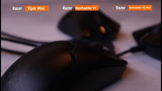 Razer Viper Mini Deathadder V2 Deathadder V2 Mini [upl. by Birgitta]