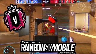 BANDIT CLUTCH AND BAD AIM FRENZY IN RAINBOW SIX MOBILE [upl. by Sulienroc]