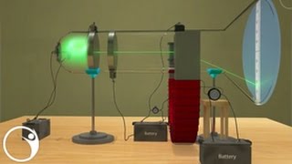 Determination of specific charge of an electron  Thomsons method [upl. by Larrej26]