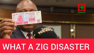 WATCH LIVE Zimbabweans reject Mnangagwas new ZIG currency disaster [upl. by Oni]