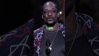 Snoop CRIED when 2Pac died 🥺💔 [upl. by Prasad110]