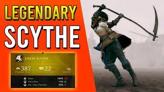 GreedFall Legendary Weapon Location  Great Scythe Two Handed [upl. by Lyman]