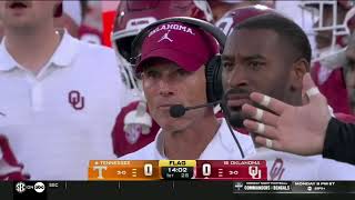 2024 NCAA Football Oklahoma Sooners vs Tennessee Volunteers Full Game [upl. by Bernardina]