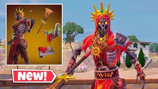 New CHARON Skin In Fortnite  Stygian Boatman Bundle [upl. by Heilman]