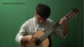 LEZGINKA on Fingerstyle Guitar  arranged and performed by Aleksunder Chuiko  ЛЕЗГИНКА на гитаре [upl. by Holihs]