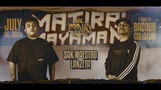 SAK MAESTRO vs LANZETA  Battle Review Parental Guidance is Advised [upl. by Roper866]