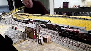 Shirehampton model railway exhibition on the 3224 part 6 [upl. by Hillyer]