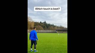 Which touch is the best jeremylynch recommended viralshort football [upl. by Niehaus]