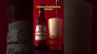 World No 1 BestSelling beer🍺  Budweiser  like ❤️ subscribe  The King of Beers onebeer [upl. by Liane213]