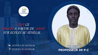 Révision en physique chimie TS2 avec M DIOP [upl. by Alver]