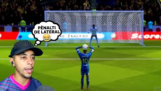 DLS  BUGS BIZARROS do DREAM LEAGUE SOCCER PARTE 2 😂🤣 [upl. by Deegan]