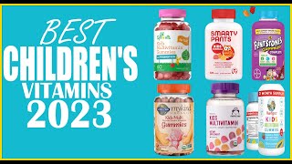 Multivitamins Essential for Kids to Grow Strong and Healthy healthykids [upl. by Marigolde]