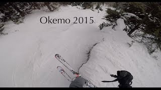 Skiing Outrage  Okemo  3615 [upl. by Eeladnerb]