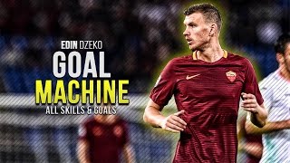 Edin Dzeko  Goal Machine  All Goals amp Skills 20162017  HD [upl. by Neelehtak]