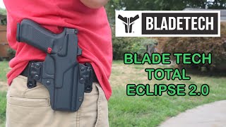 Blade Tech Total Eclipse 20 Modular Holster Review [upl. by Ecnarretal]